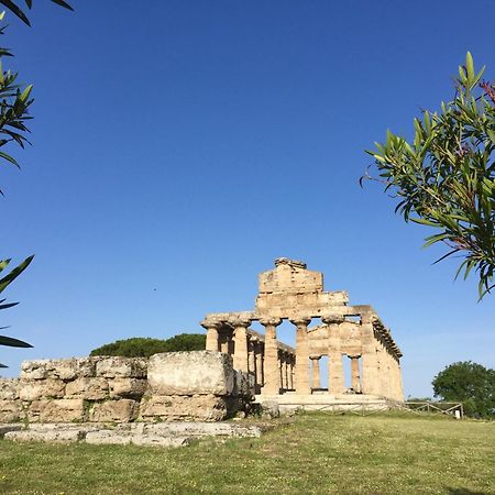 Bed and Breakfast Casa Rubini Paestum Exteriér fotografie
