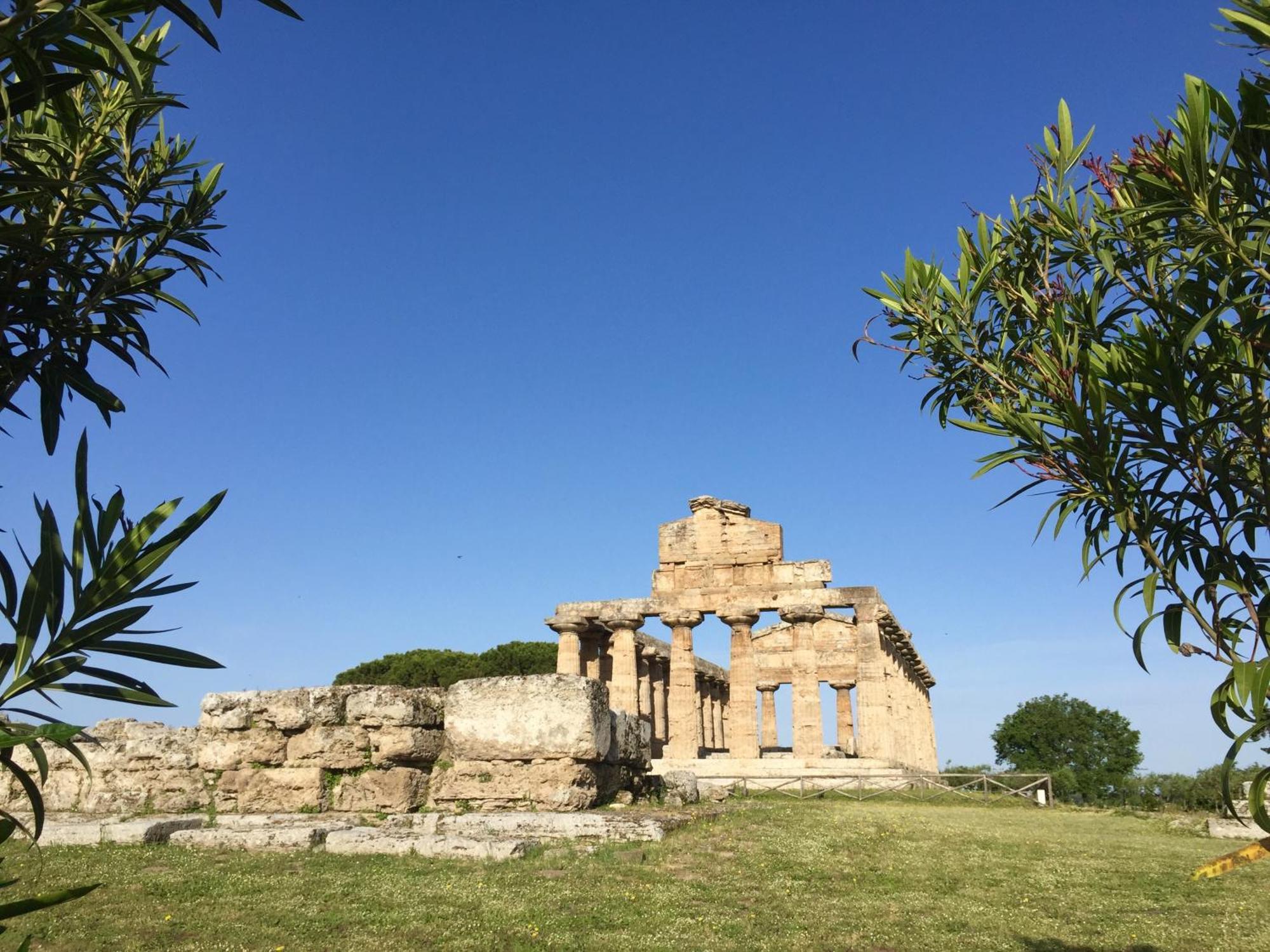 Bed and Breakfast Casa Rubini Paestum Exteriér fotografie