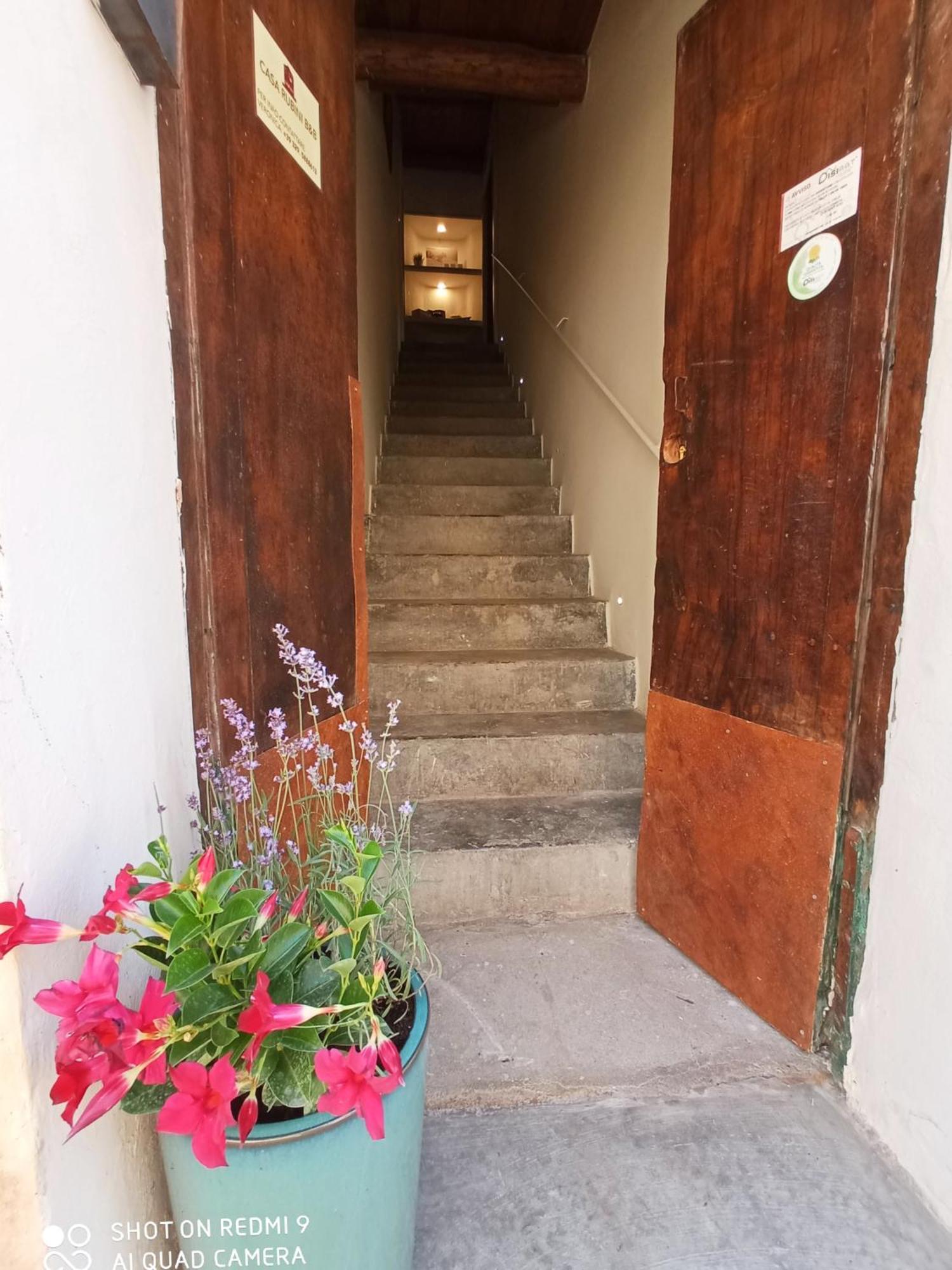 Bed and Breakfast Casa Rubini Paestum Exteriér fotografie