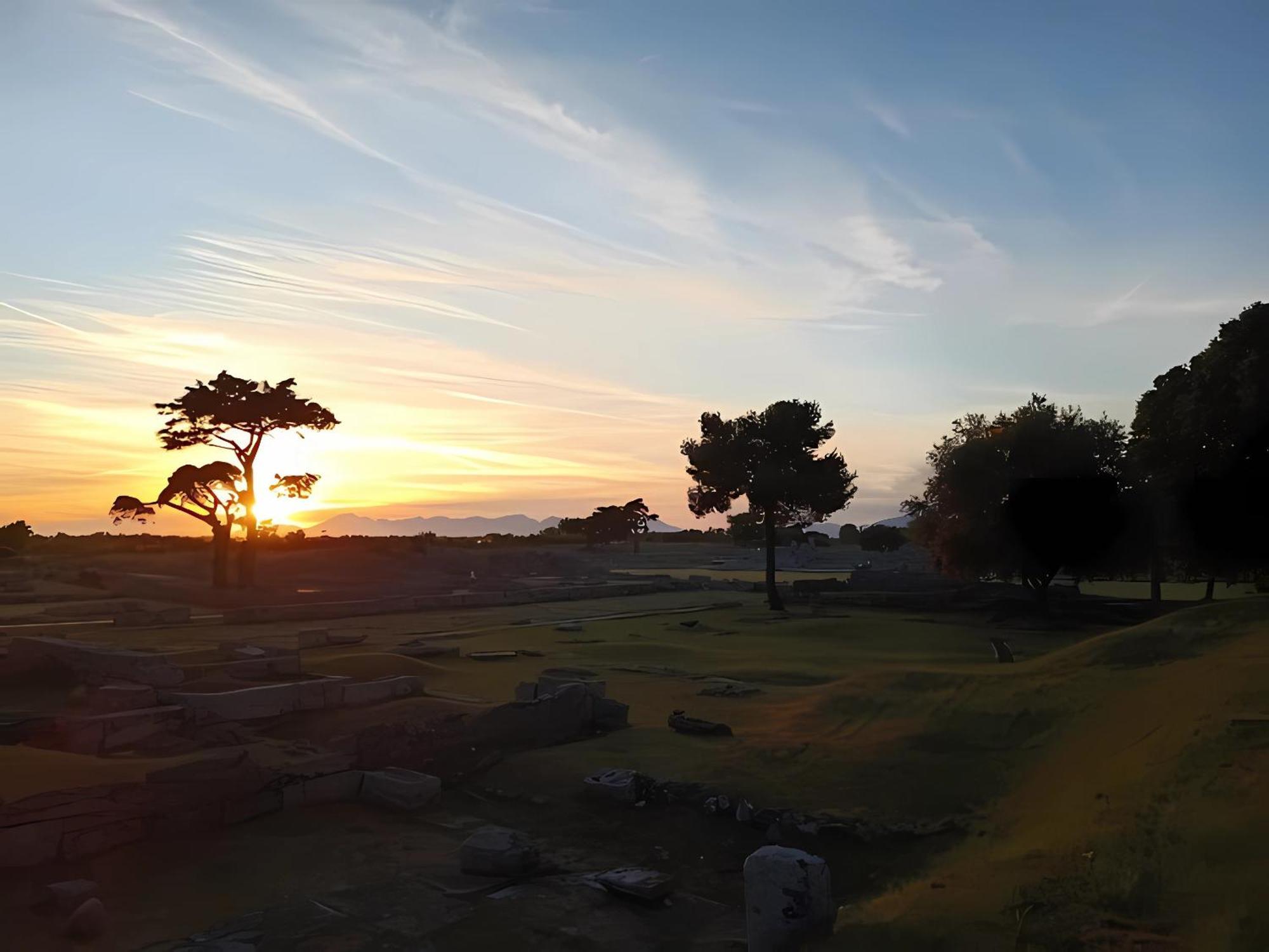 Bed and Breakfast Casa Rubini Paestum Exteriér fotografie