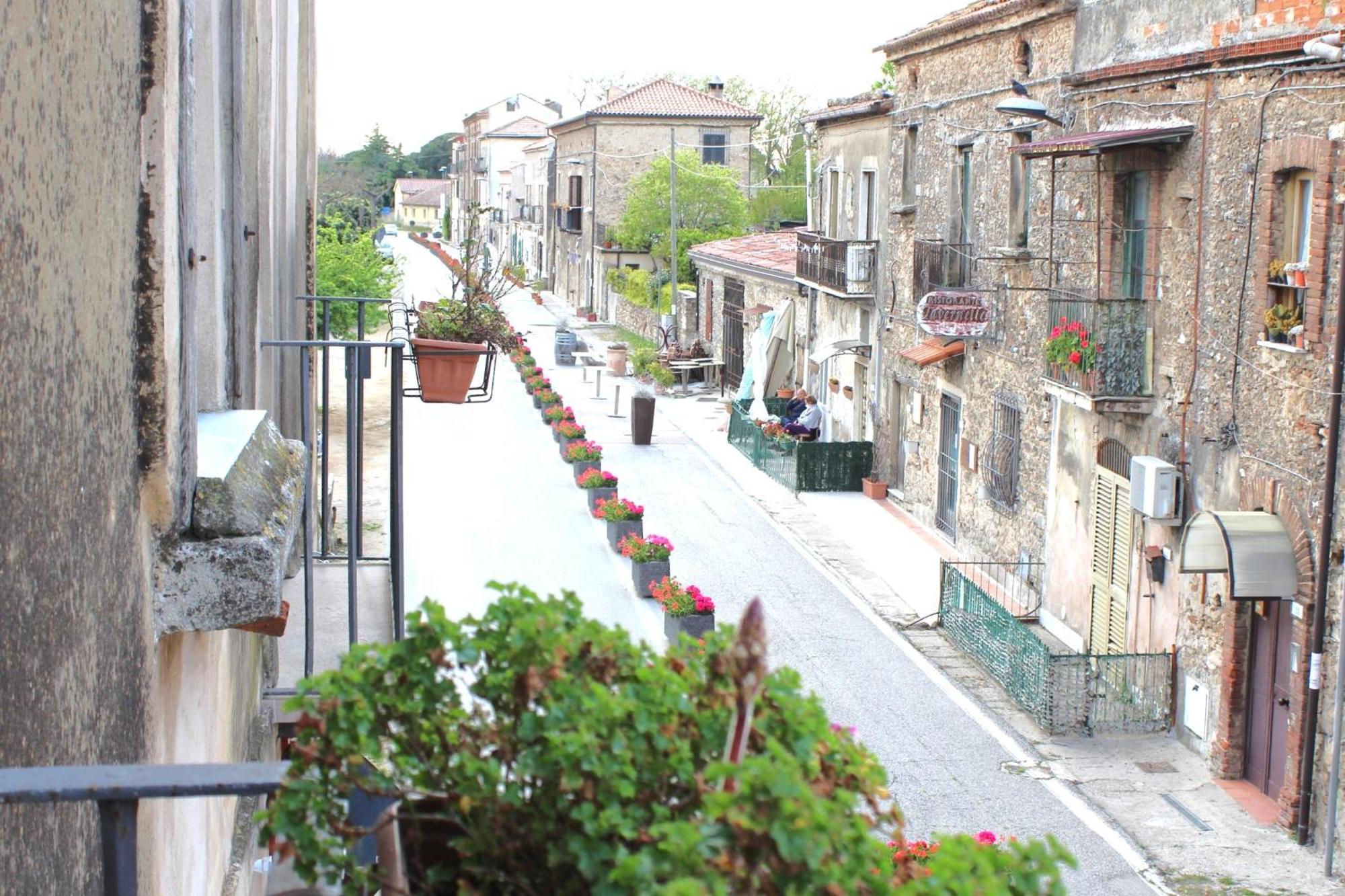 Bed and Breakfast Casa Rubini Paestum Exteriér fotografie