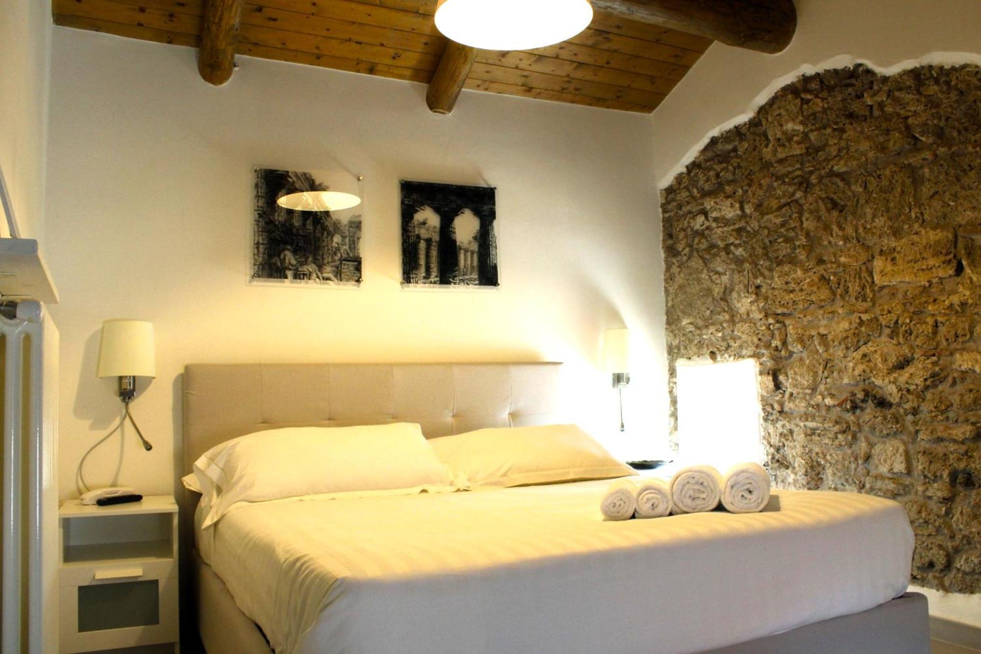 Bed and Breakfast Casa Rubini Paestum Exteriér fotografie